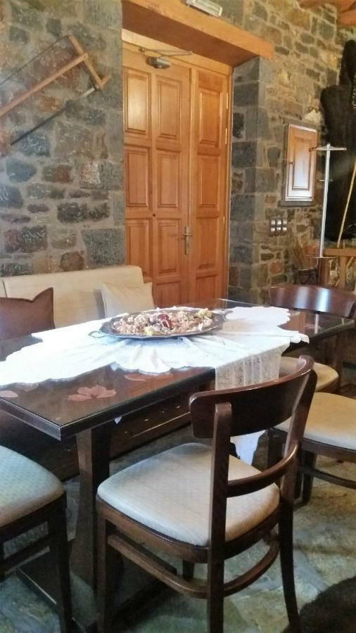 Antoniou Guesthouse Kastanitsa Esterno foto