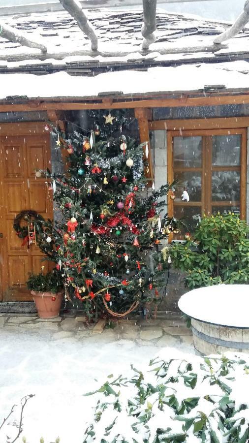 Antoniou Guesthouse Kastanitsa Esterno foto