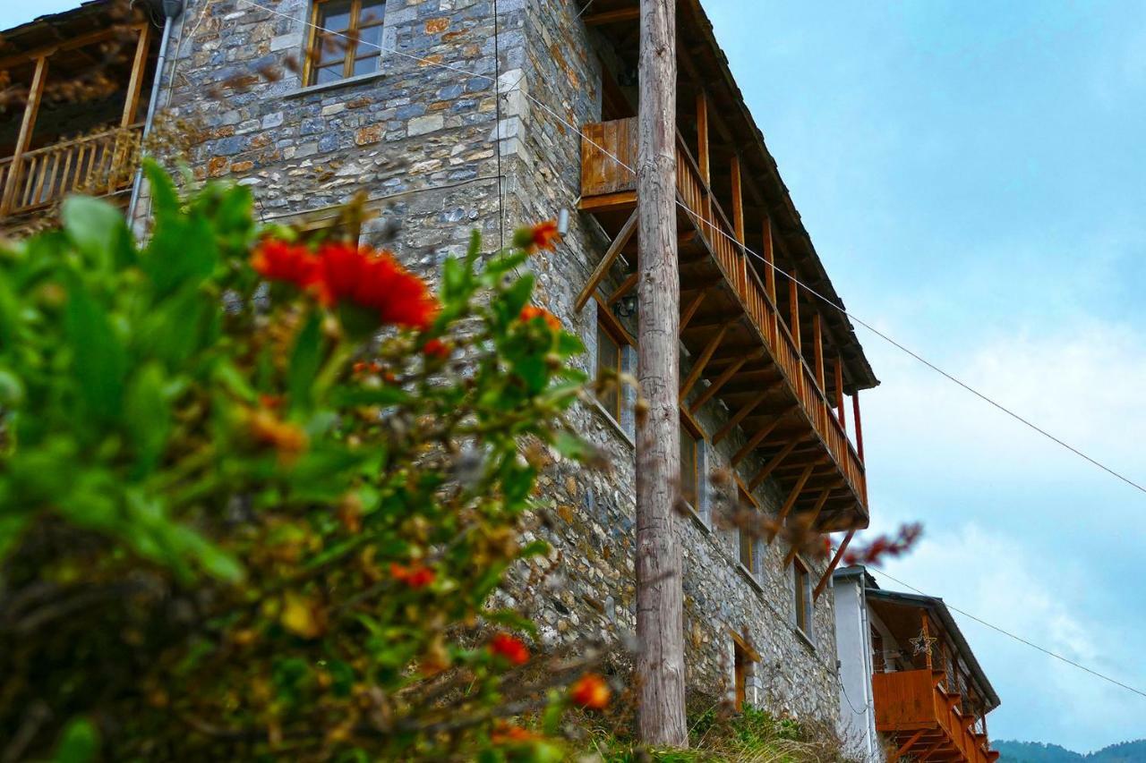 Antoniou Guesthouse Kastanitsa Esterno foto