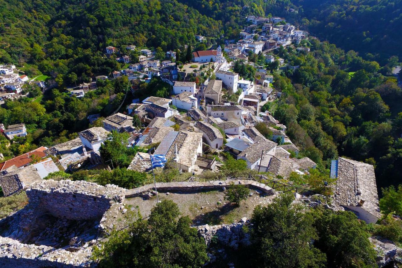 Antoniou Guesthouse Kastanitsa Esterno foto