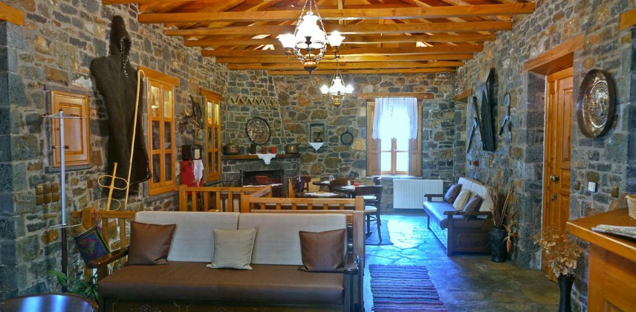 Antoniou Guesthouse Kastanitsa Esterno foto