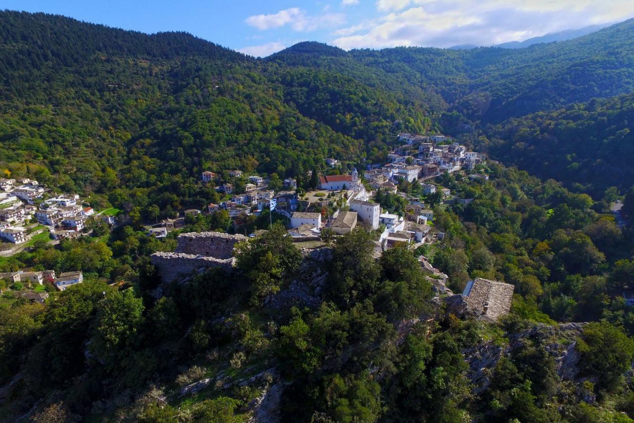 Antoniou Guesthouse Kastanitsa Esterno foto
