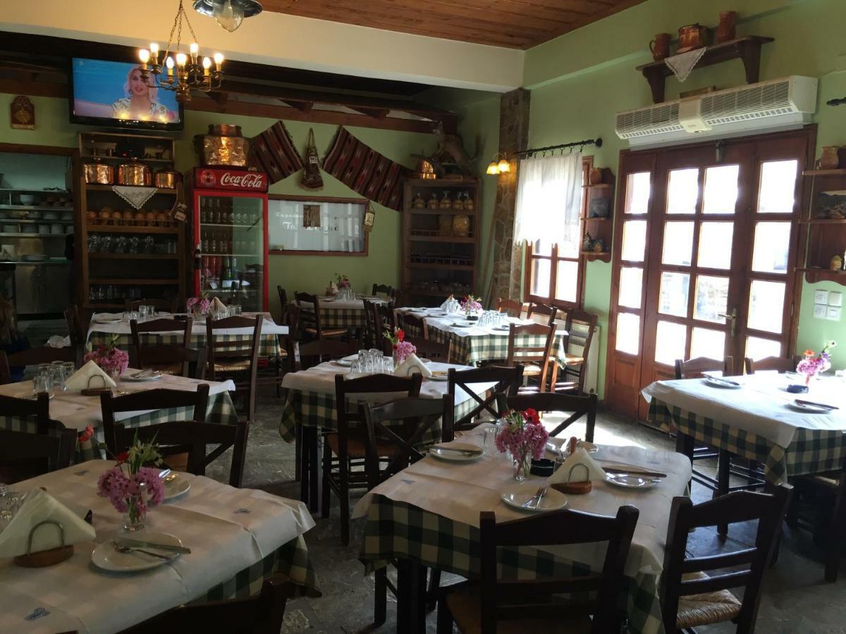 Antoniou Guesthouse Kastanitsa Esterno foto
