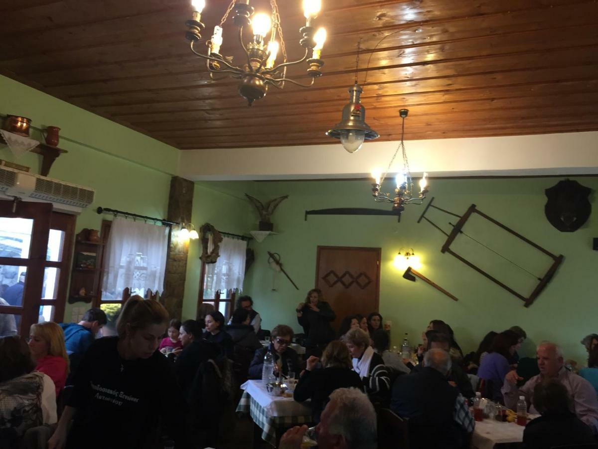 Antoniou Guesthouse Kastanitsa Esterno foto