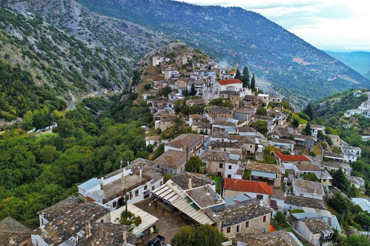 Antoniou Guesthouse Kastanitsa Esterno foto