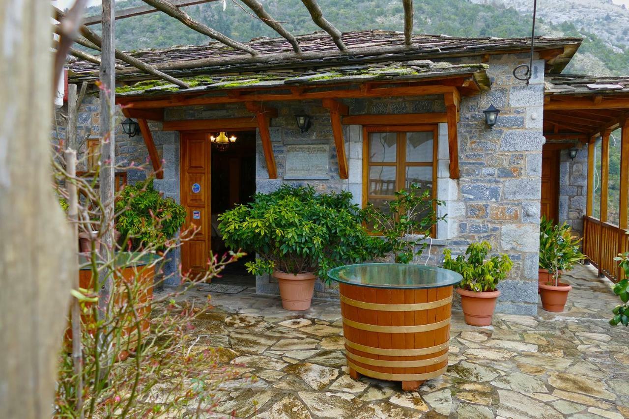 Antoniou Guesthouse Kastanitsa Esterno foto